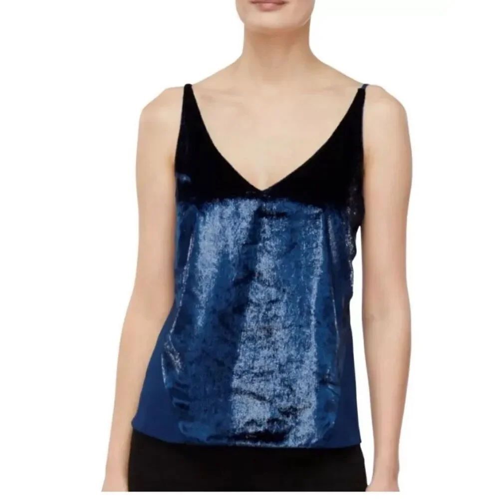 J Brand blue Lucy cami NWT size XS